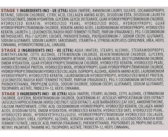 Набор для реконструкции волос Screen Repair Reconstruction Discovery Kit, изображение 3