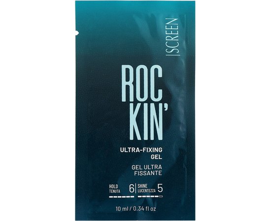 Гель ультрасильної фіксації для волосся Screen Rockin' Ultra-Fixing Gel, фото 