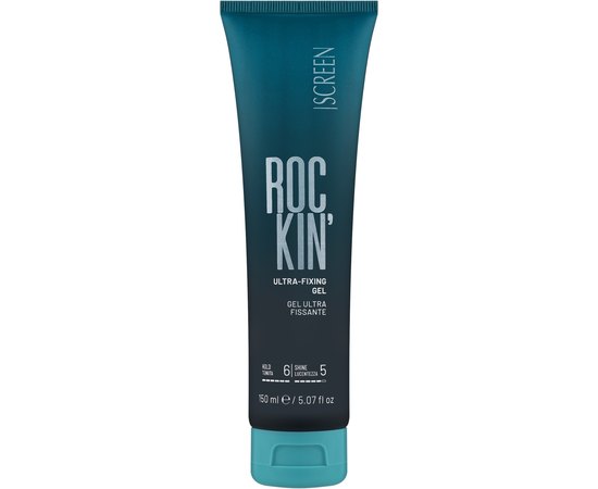 Гель ультрасильной фиксации для волос Screen Rockin' Ultra-Fixing Gel, изображение 2 Гель ультрасильной фиксации для волос Screen Rockin' Ultra-Fixing Gel, изображение 2