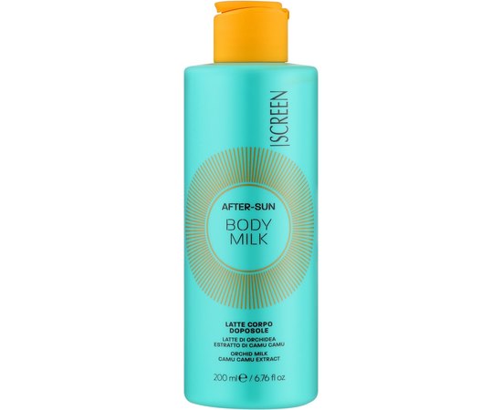 Молочко після засмаги Screen SunControl After-Sun Body Milk, 200 ml, фото 