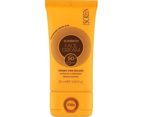 Солнцезащитный крем для лица Screen SunControl Sunbath Face Cream SPF 50+, 50 ml