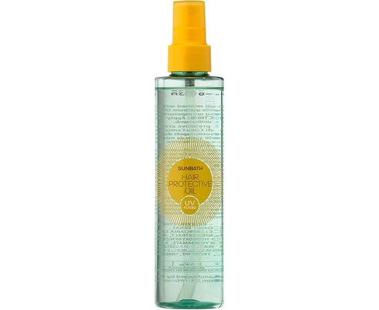 Солнцезащитное масло для волос с УФ-фильтрами Screen SunControl Sunbath Hair Protective Oil, 200 ml