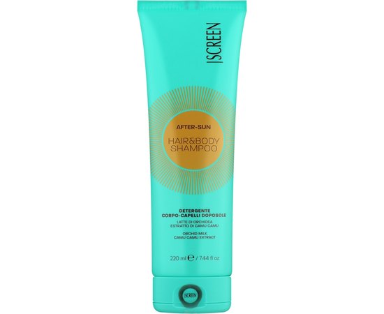 Шампунь для волос и тела с УФ-фильтрами Screen Sun Control After Sun Hair&Body Shampoo, изображение 2