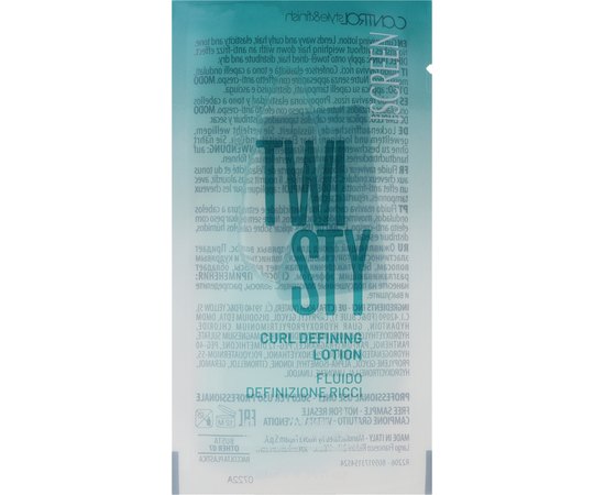 Флюїд для виткого волосся Screen Twisty Curl Defining Lotion, фото 
