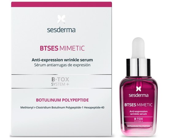Інтенсивна сироватка проти мімічних зморшок Sesderma BTSES Mimetic Anti-Wrinkle Serum, 30 ml, фото _ab__is.image_number.default
