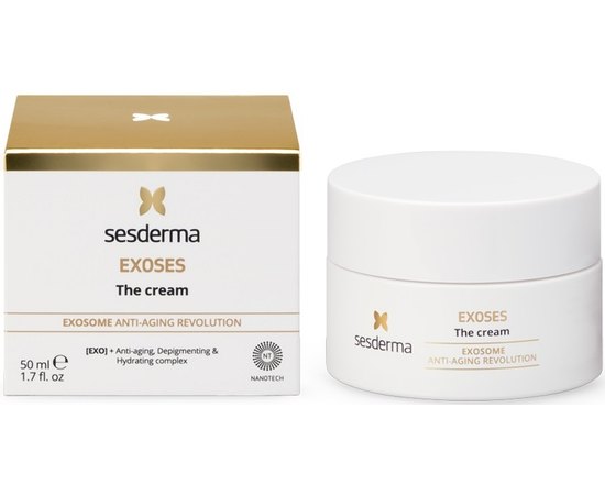 Интенсивный омолаживающий крем Sesderma Exoses The Cream, 50 ml, изображение 2