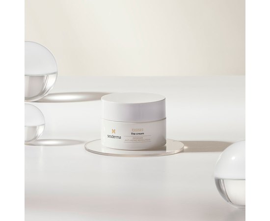 Интенсивный омолаживающий крем Sesderma Exoses The Cream, 50 ml, изображение 3