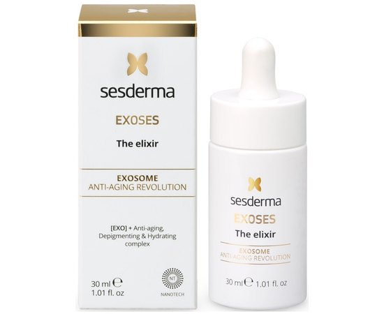 Интенсивный омолаживающий эликсир Sesderma Exoses The Elixir, 30 ml, изображение 2