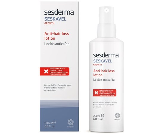 Лосьон против выпадения волос Sesderma Seskavel Anti Hair Loss Lotion, 200 ml