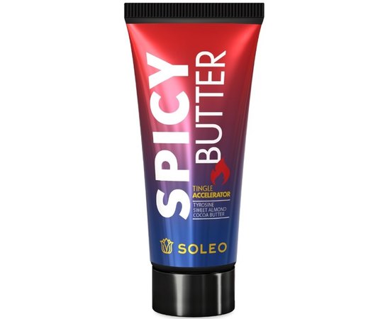 Ускоритель загара с эффектом согревания Soleo Spicy Butter Tingle, изображение 3
