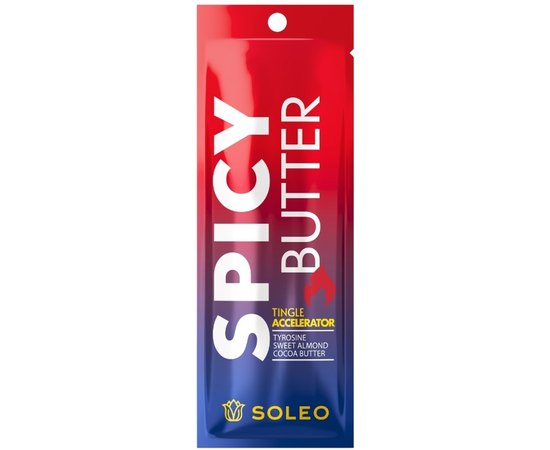Ускоритель загара с эффектом согревания Soleo Spicy Butter Tingle, изображение 2