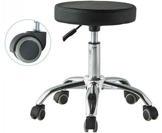 Стульчик для мастера модель 022 Beauty Service, изображение 3