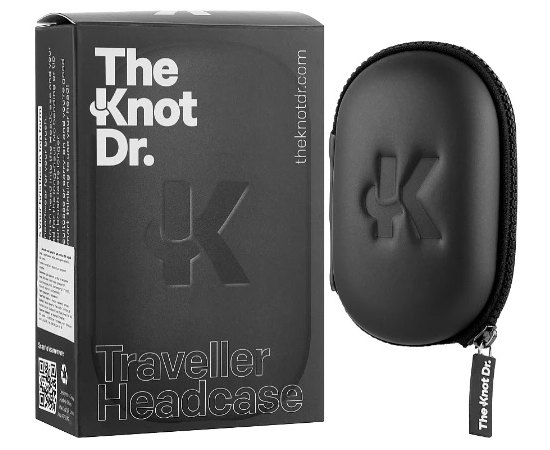 Защитный чехол для щетки для волос EVA Black Headcase The Knot Dr., изображение 3 Защитный чехол для щетки для волос EVA Black Headcase The Knot Dr., изображение 3