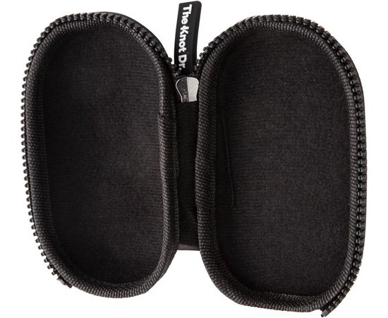Защитный чехол для щетки для волос EVA Black Headcase The Knot Dr., изображение 2 Защитный чехол для щетки для волос EVA Black Headcase The Knot Dr., изображение 2