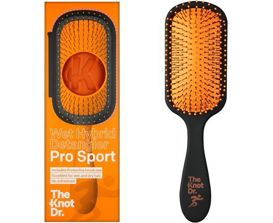 Расческа для волос в чехле The Knot Dr. Pro Sport