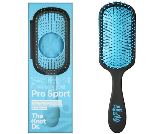 Расческа для волос в чехле The Knot Dr. Pro Swim