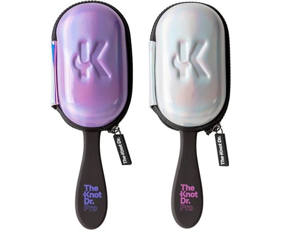 Щітка для волосся The Pro wet & dry detangler The Knot Dr., фото 