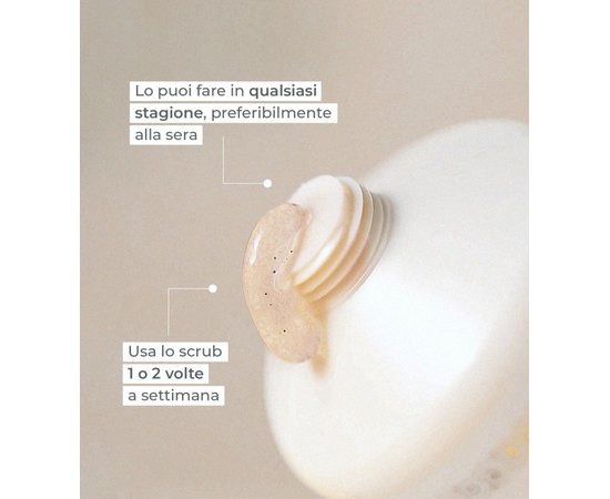 Солевой скраб для тела и лица Ренова Thermae Renova Bath Scrub, 200 ml, изображение 3