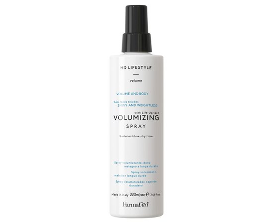Спрей для объема Farmavita HD Life Style Volumizing Spray, 220 ml