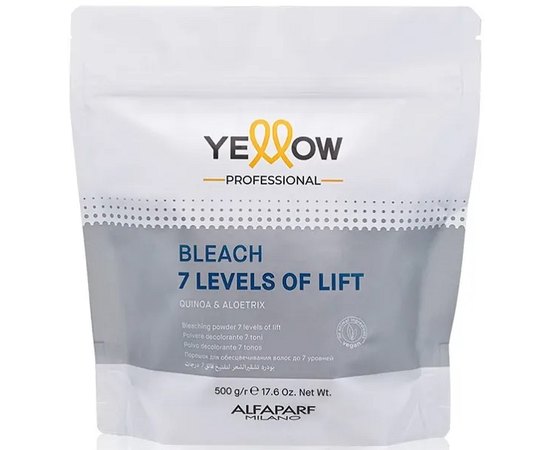 Пудра осветительная Yellow Bleach 7 Levels Of Lift, 500 g