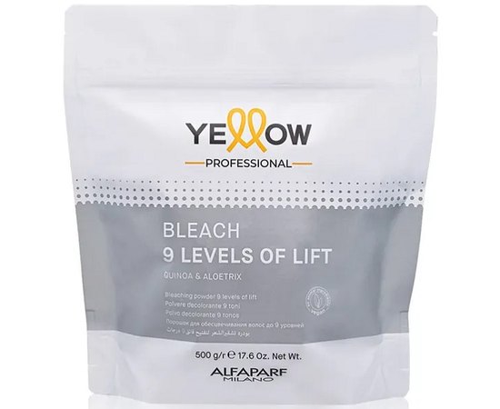 Пудра осветительная Yellow Bleach 9 Levels Of Lift, 500 g