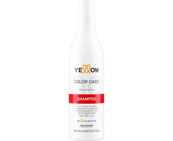 Шампунь для защиты цвета волос Yellow Color Care Shampoo