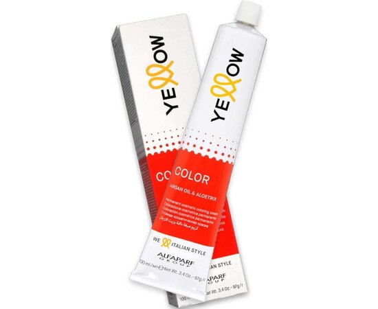Краска для волос Yellow Color Permanent, 100 ml