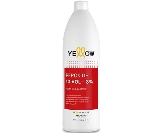 Оксидант Yellow Professional Color Peroxide, 1000 ml, изображение 2