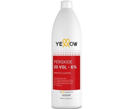 Оксидант Yellow Professional Color Peroxide, 1000 ml, изображение 3