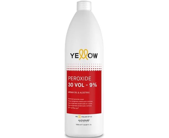 Оксидант Yellow Professional Color Peroxide, 1000 ml, изображение 4