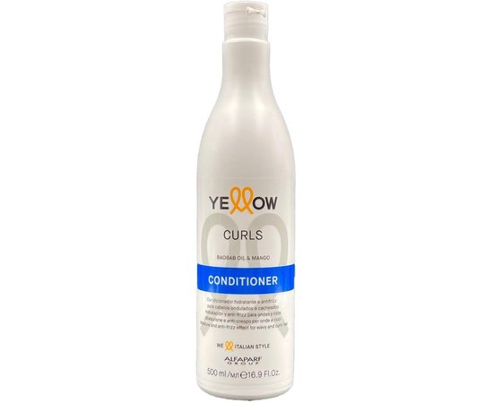 Кондиционер для вьющихся волос Yellow Curls Low Conditioner, 500 ml