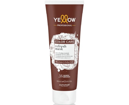 Маска для підтримки кольору Yellow Professional Color Care Refresh Mask, 250 ml, фото _ab__is.image_number.default