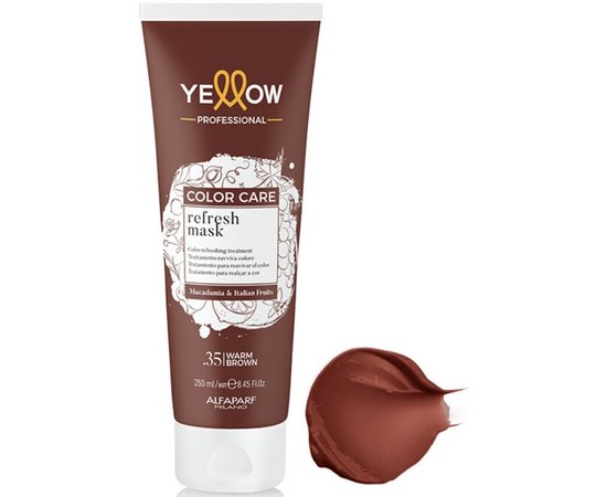 Маска для підтримки кольору Yellow Professional Color Care Refresh Mask, 250 ml, фото _ab__is.image_number.default