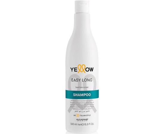 Шампунь для волос Yellow Easy Long Shampoo, 500 ml