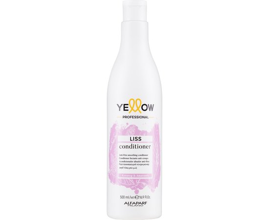 Кондиціонер для розгладження волосся Yellow Professional Liss Conditioner, 500 ml, фото 
