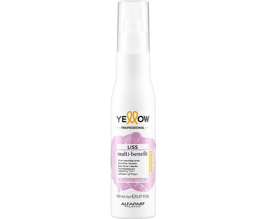 Сыворотка для волос Yellow Professional Liss Multi Benefit Serum, 150 ml