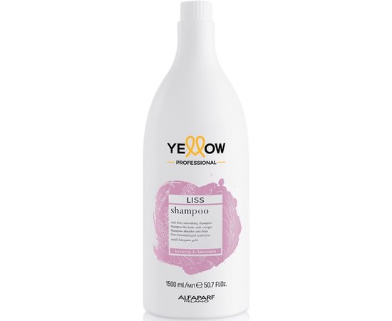 Шампунь для волосся Yellow Professional Liss Shampoo, фото _ab__is.image_number.default