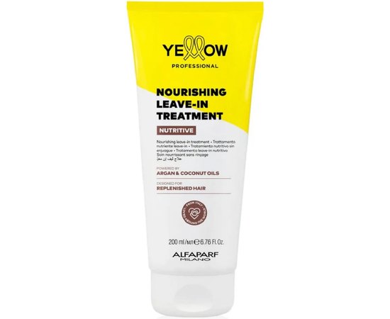 Кондиціонер для волосся Yellow Professional Nourishing Leave-In Treatment, 200 ml, фото 
