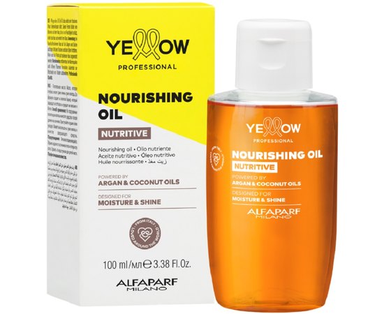 Олійка для волосся Yellow Professional Nourishing Oil, 100 ml, фото _ab__is.image_number.default