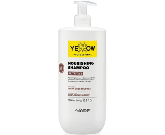 Питательный шампунь Yellow Professional Nourishing Shampoo, 500 ml, изображение 2