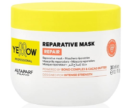 Восстанавливающая маска Yellow Professional Reparative Mask Repair