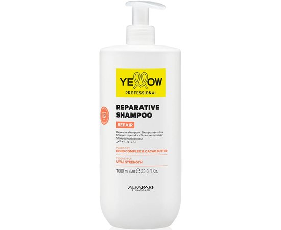 Восстанавливающий шампунь Yellow Professional Reparative Shampoo Repair, изображение 2