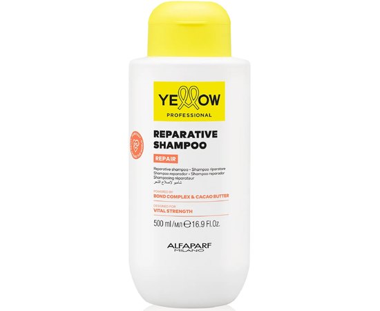 Відновлювальний шампунь Yellow Professional Reparative Shampoo Repair, фото 