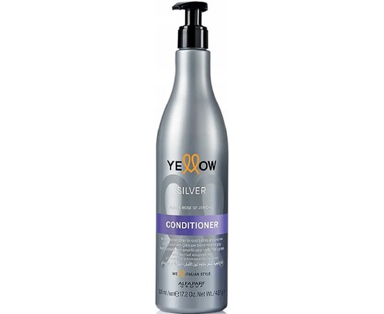 Кондиціонер для волосся Yellow Silver Conditioner, 500 ml, фото 