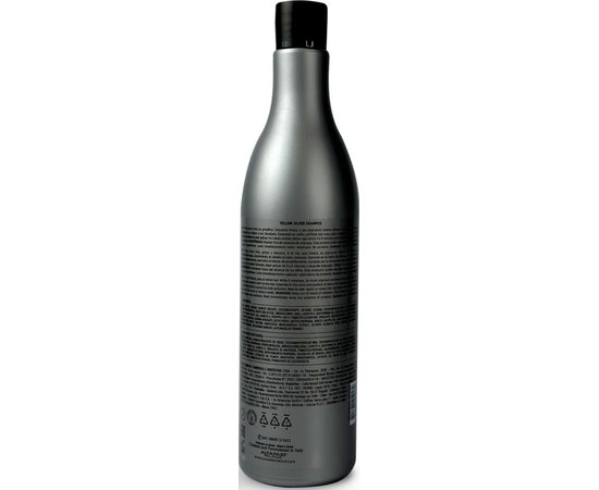 Шампунь для волос Yellow Silver Shampoo, 500 ml, изображение 2