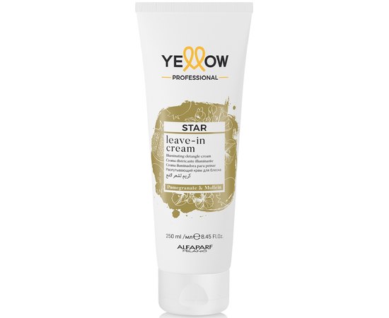 Кондиционер для волос Yellow Professional Star Leave-In Cream, 250 ml