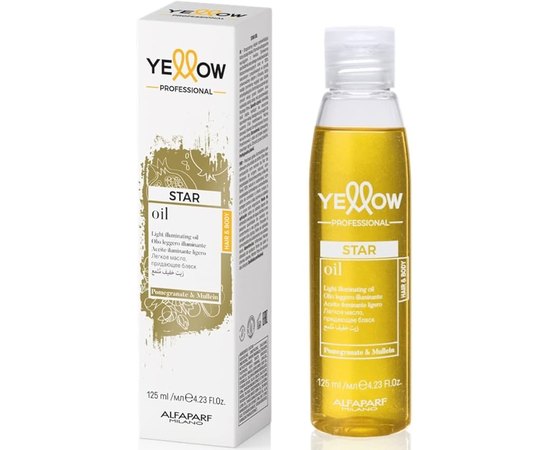 Масло для волос Yellow Professional Star Oil, 125 ml, изображение 2