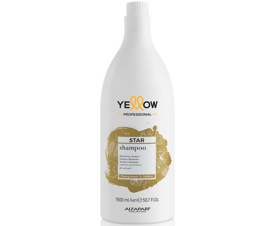 Шампунь для волос Yellow Professional Star Shampoo, изображение 2