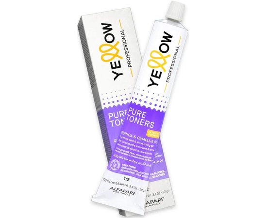Фарба для волосся Yellow Pure Toners, 100 ml, фото 