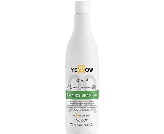 Шампунь для жирных волос Yellow Scalp Balance Shampoo, 500 ml